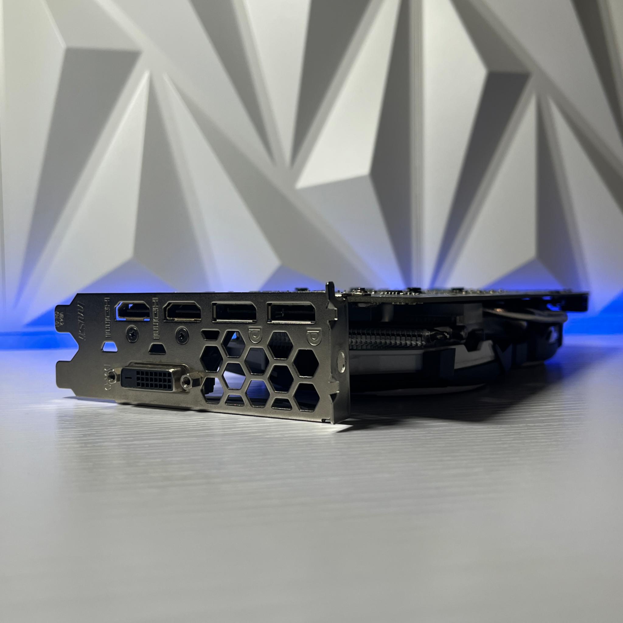 MSI RX 580 ARMOR 4GB OC
