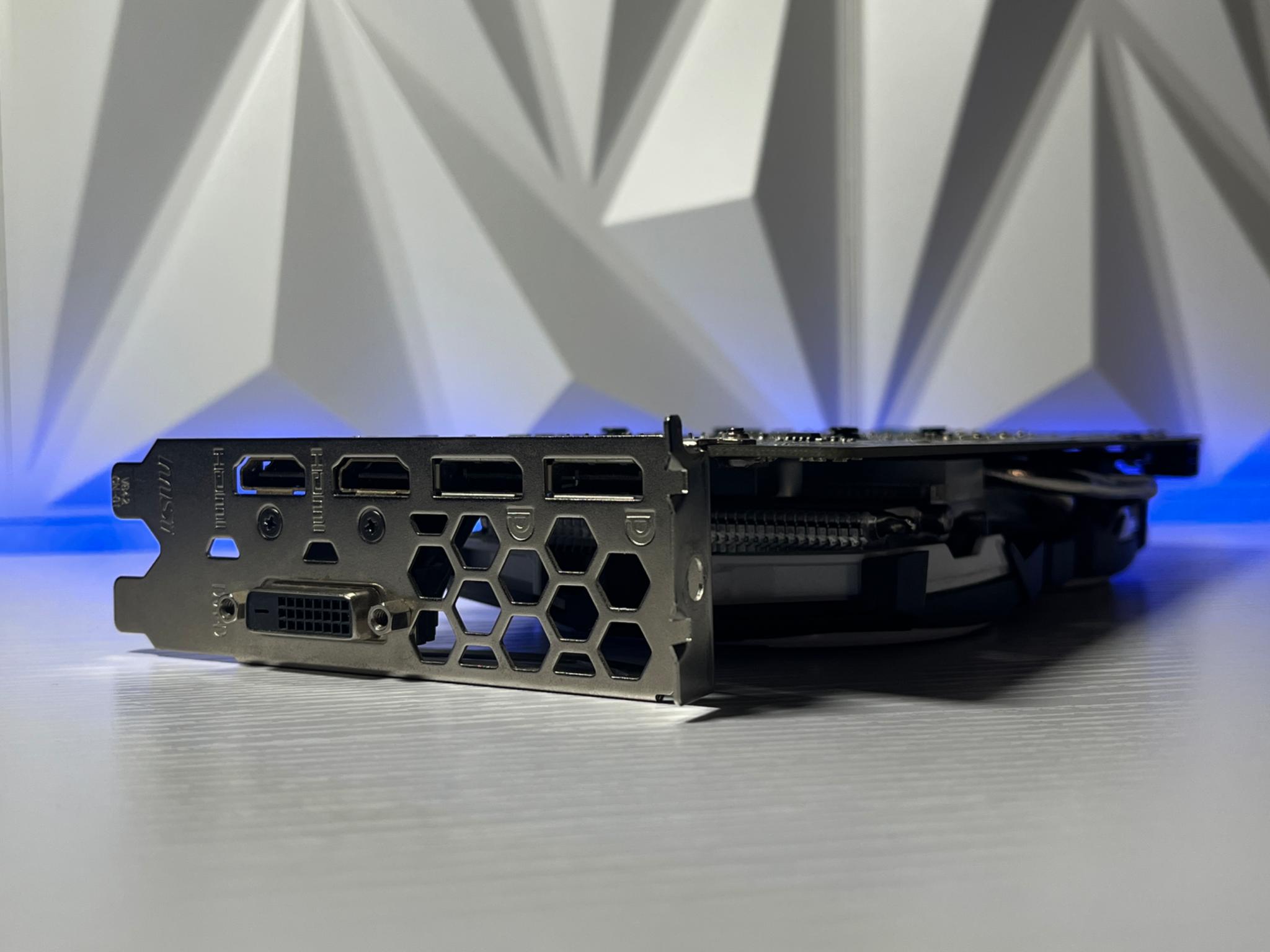 MSI RX 580 ARMOR 4GB OC