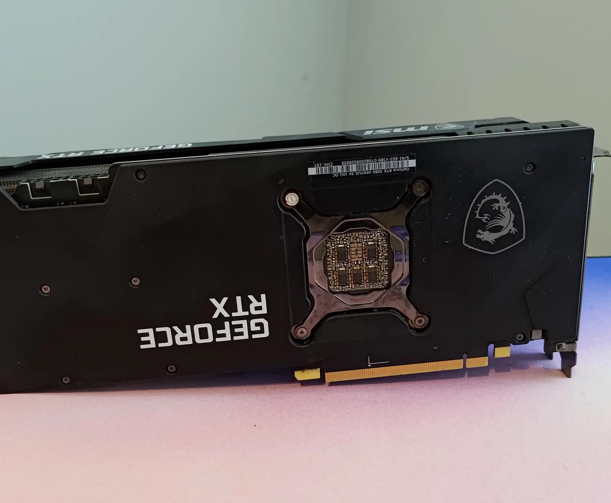 MSI RTX 3080 Ventus 3X OC 10G