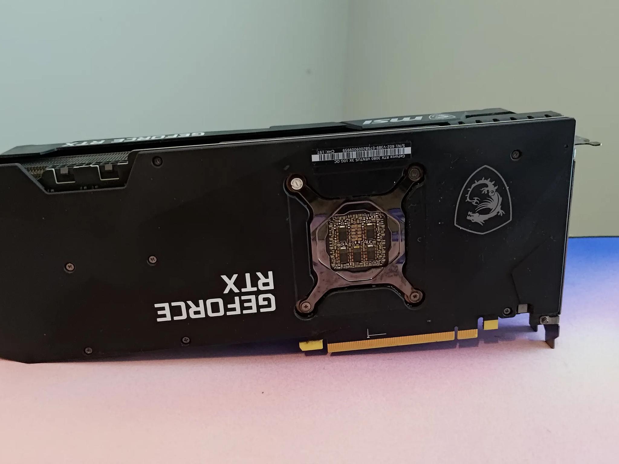 MSI RTX 3080 Ventus 3X OC 10G