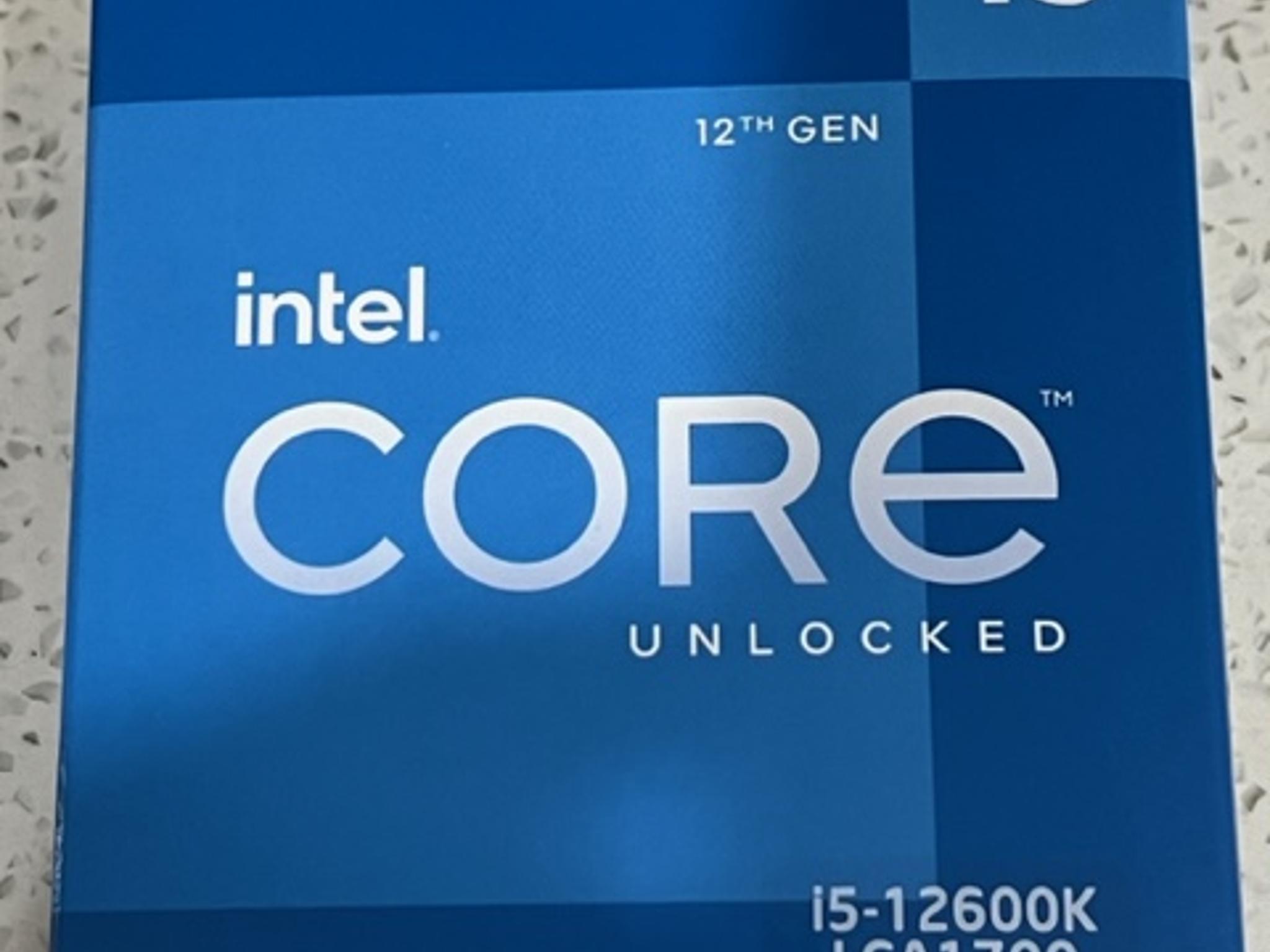 Intel Core i5-12600K Alder Lake 3.7GHz Ten-Core LGA 1700 Boxed Processor - Heatsink Not Included