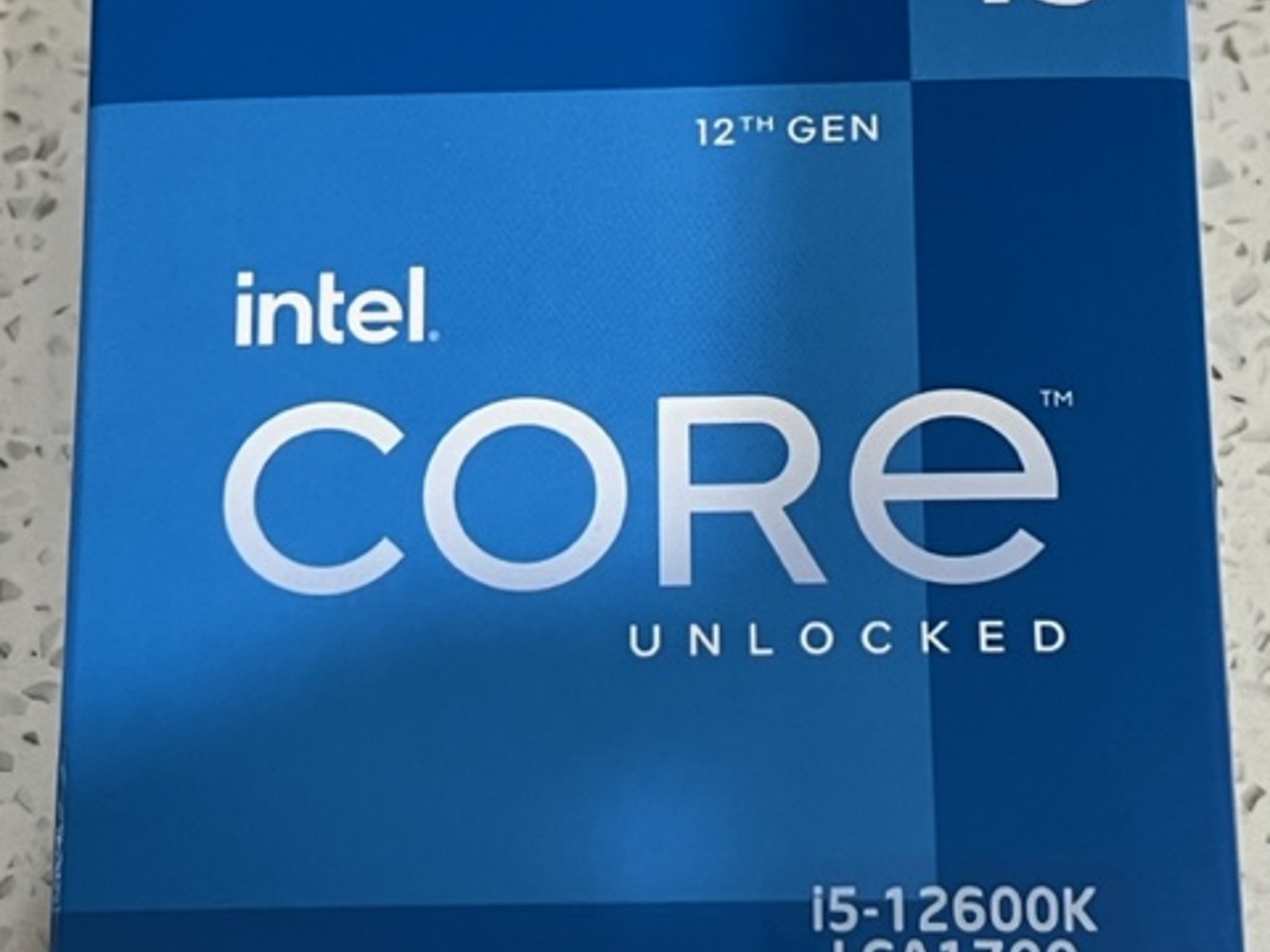 Intel Core i5-12600K Alder Lake 3.7GHz Ten-Core LGA 1700 Boxed Processor - Heatsink Not Included