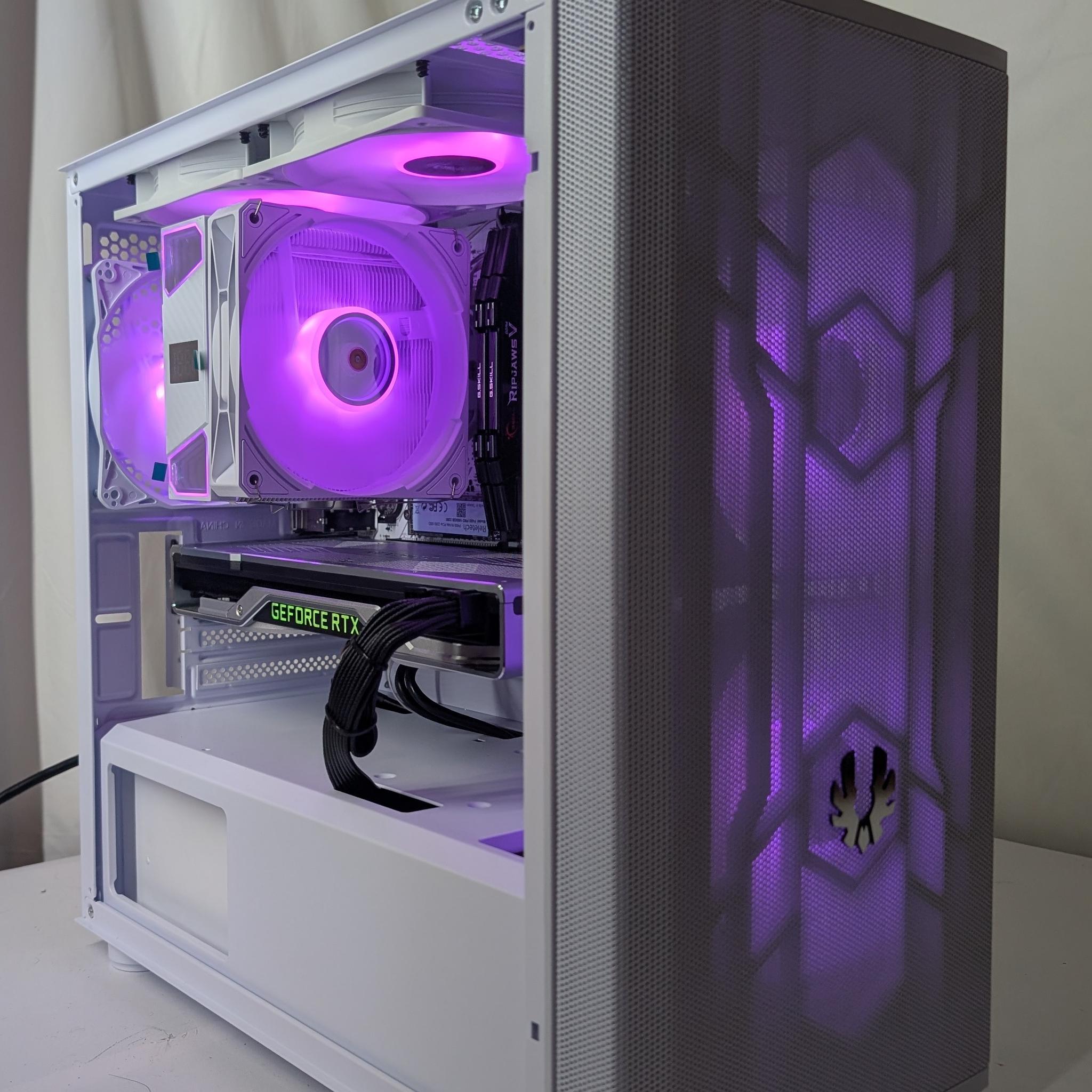 RTX 2080 | RYZEN 5 3600 | 1 TB NVME | 16GB DDR4 | 650W