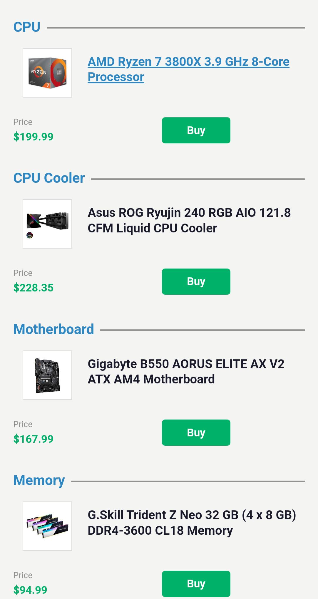 Refurbished – Ryzen 7 3800X & RX 5700 XT