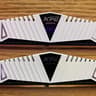 16GB (2x8GB) DDR4-3000MHz CL16 ADATA XPG RAM Memory White