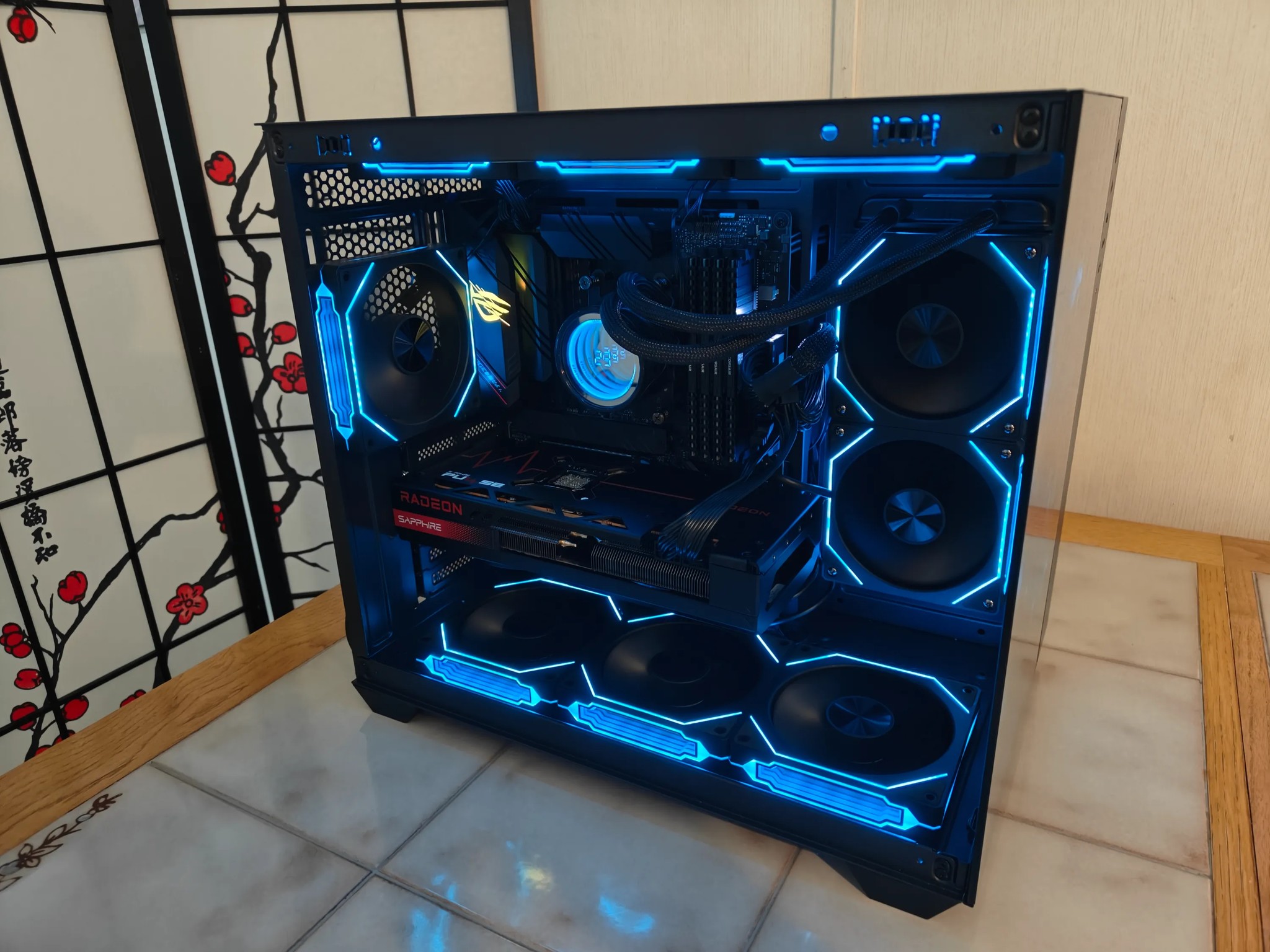 Dark Star | RX 7800XT | R7 5700X | 2TB NVMe SSD | 32GB DDR4 RAM | RC-RGB | WiFi-6E/BT | Windows 11