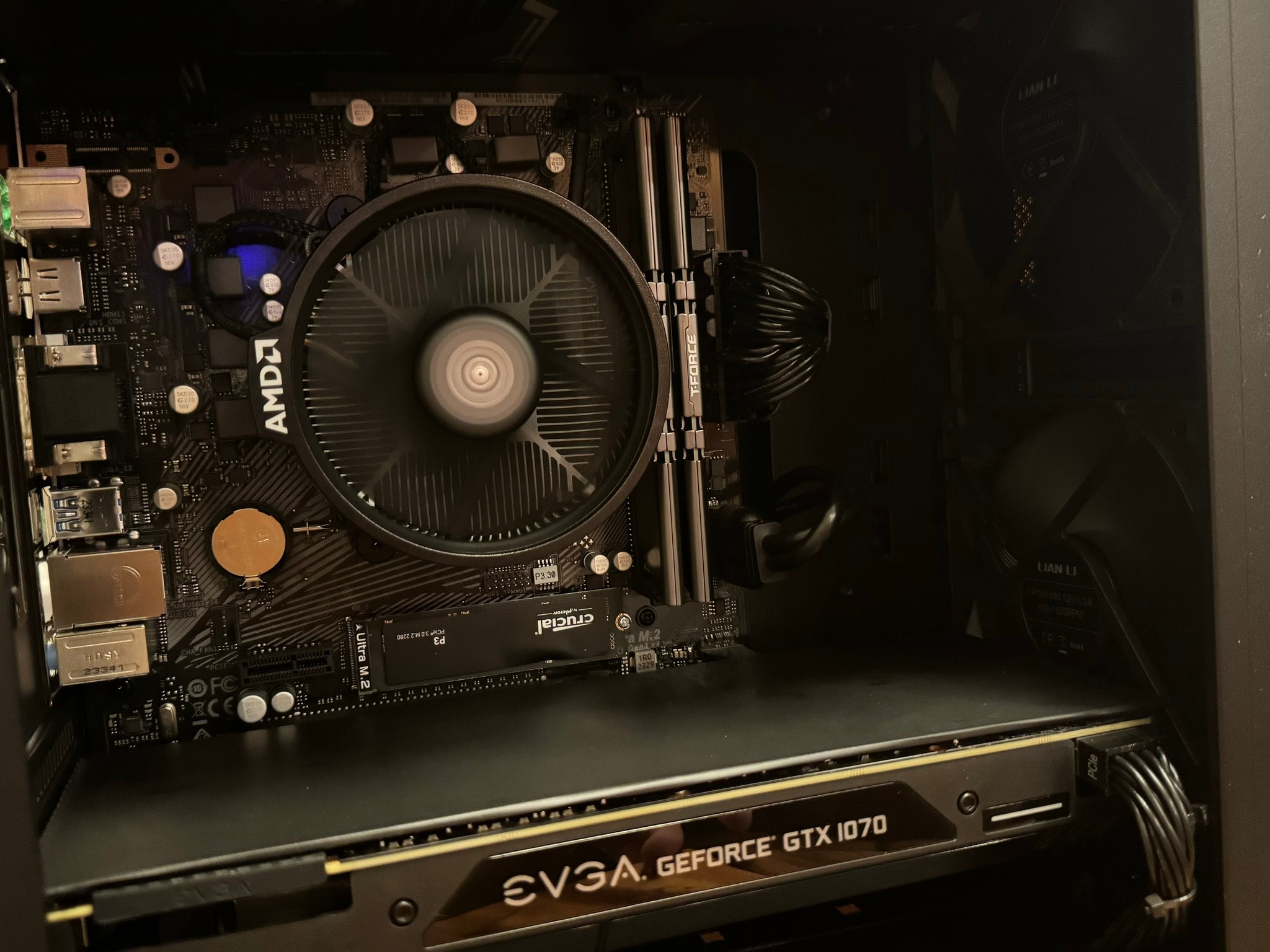 Budget Fortnite PC - GTX 1070 | Ryzen 5 4500 | 16GB DDR4 | 1TB SSD