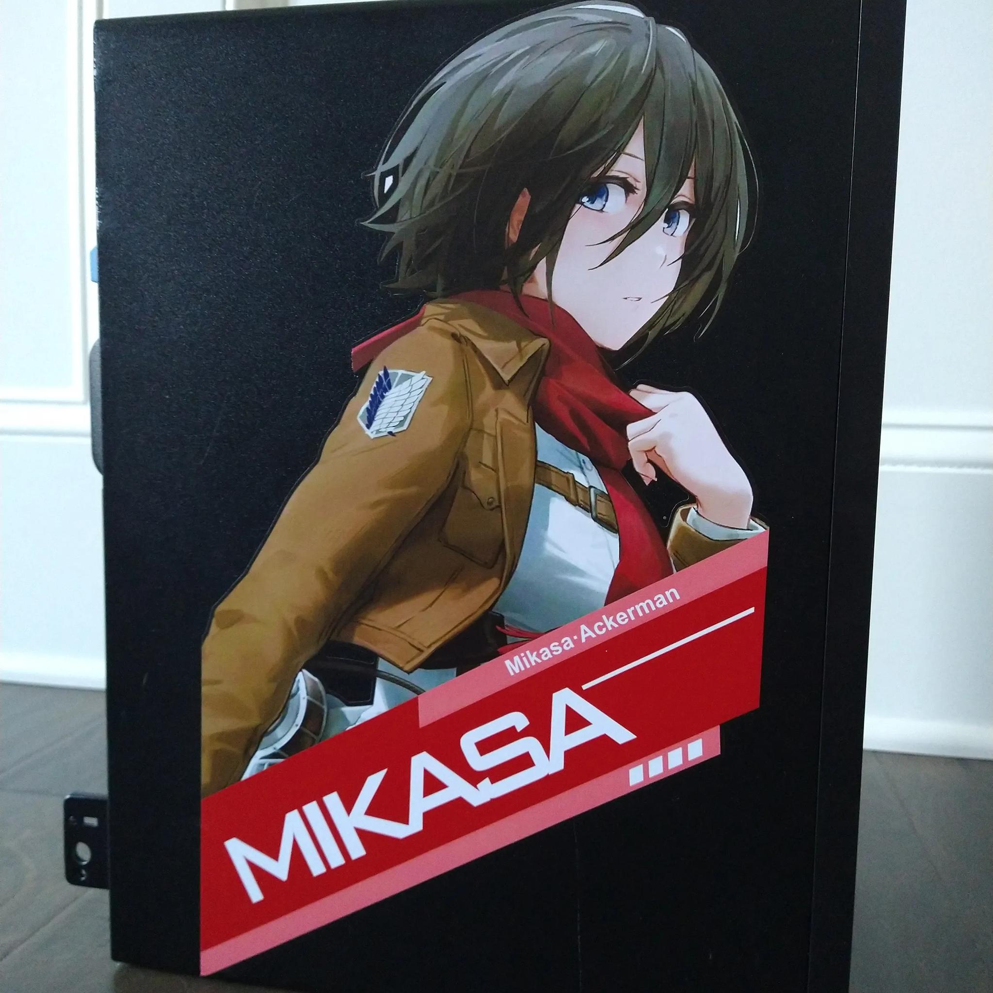 Mikasa Budget Gaming PC (i5-6500 + RX 460) - 16GB Ram - 496 GB SSD - Windows 10