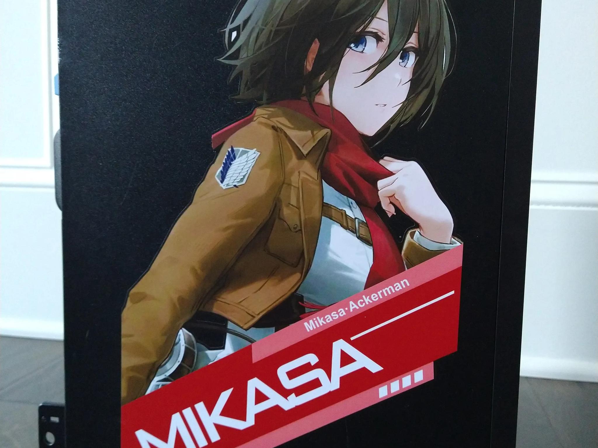 Mikasa Budget Gaming PC (i5-6500 + RX 460) - 16GB Ram - 496 GB SSD - Windows 10