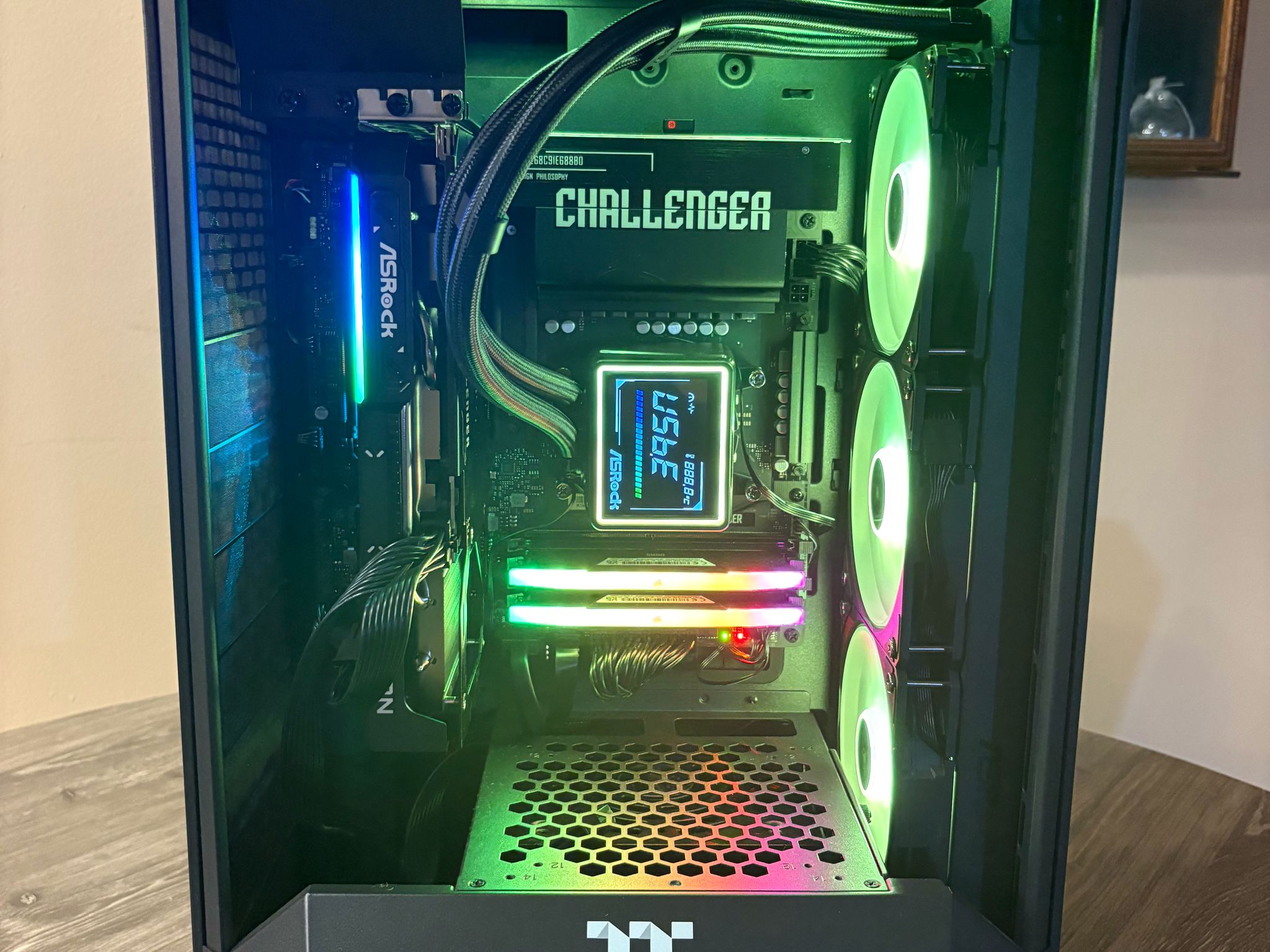 🦠ASrock Challenger Synergy🦠 AM5 Gaming PC - Ryzen 5 7500F | RX 9060 XT 16GB | 16GB DDR5 | 1TB Gen5
