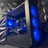 🖤⚡ DARK FIBER ⚡🖤 Ryzen 5 5500| RX 9060XT| 16 GB DDR4| 1.25 TB SSD| 650W PSU