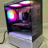 Budget Gaming PC - Intel i5-6400, NVIDIA 4GB GPU, 12GB RAM, 256GB SSD, w/ Wi-Fi & BT