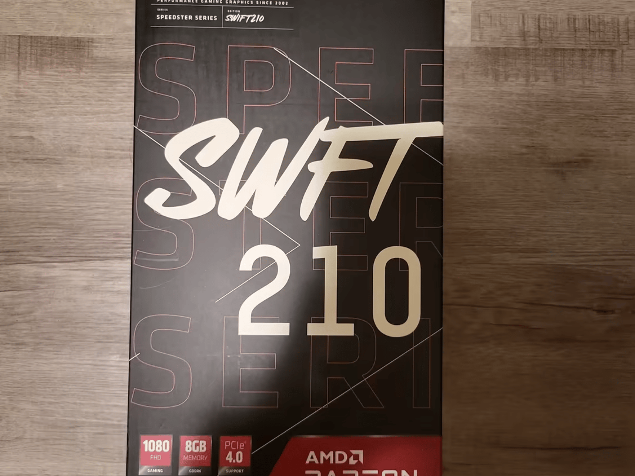 XFX Speedster SWFT210 Radeon RX 6600 Core 8G Graphics Card