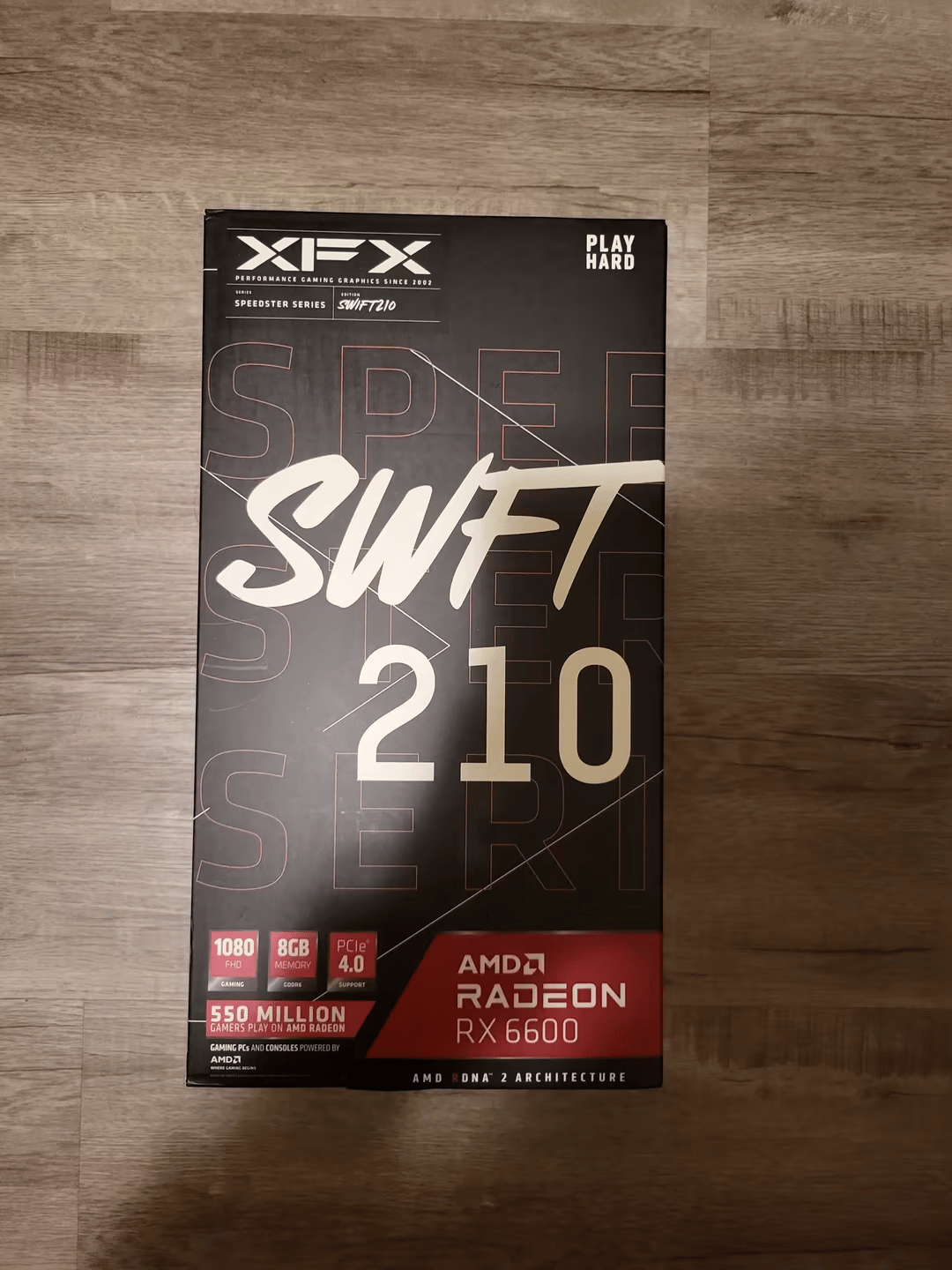 XFX Speedster SWFT210 Radeon RX 6600 Core 8G Graphics Card