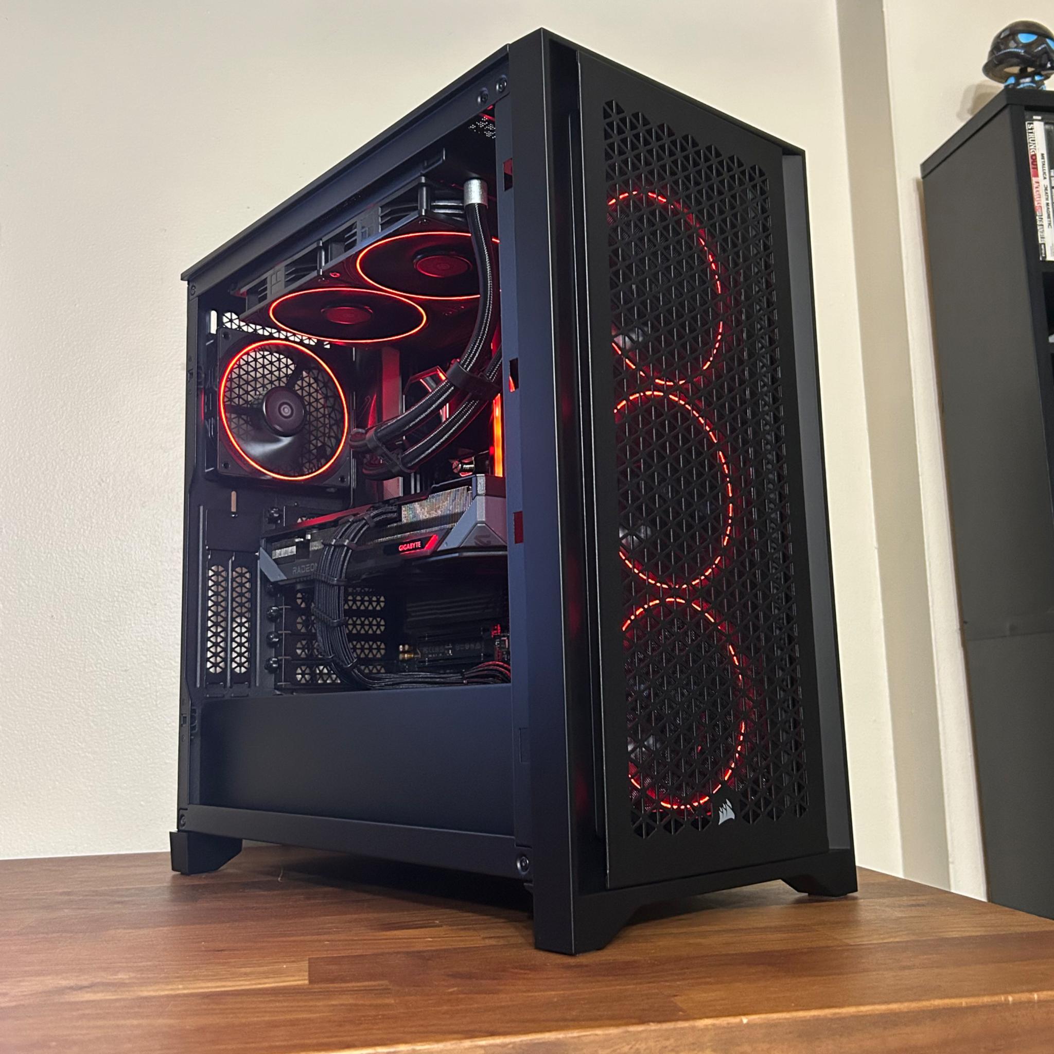 RX 9070 16GB | Ryzen 7 7700X | 32GB DDR5 6000 MT/s | 1TB SSD | The Shadow Operator RX