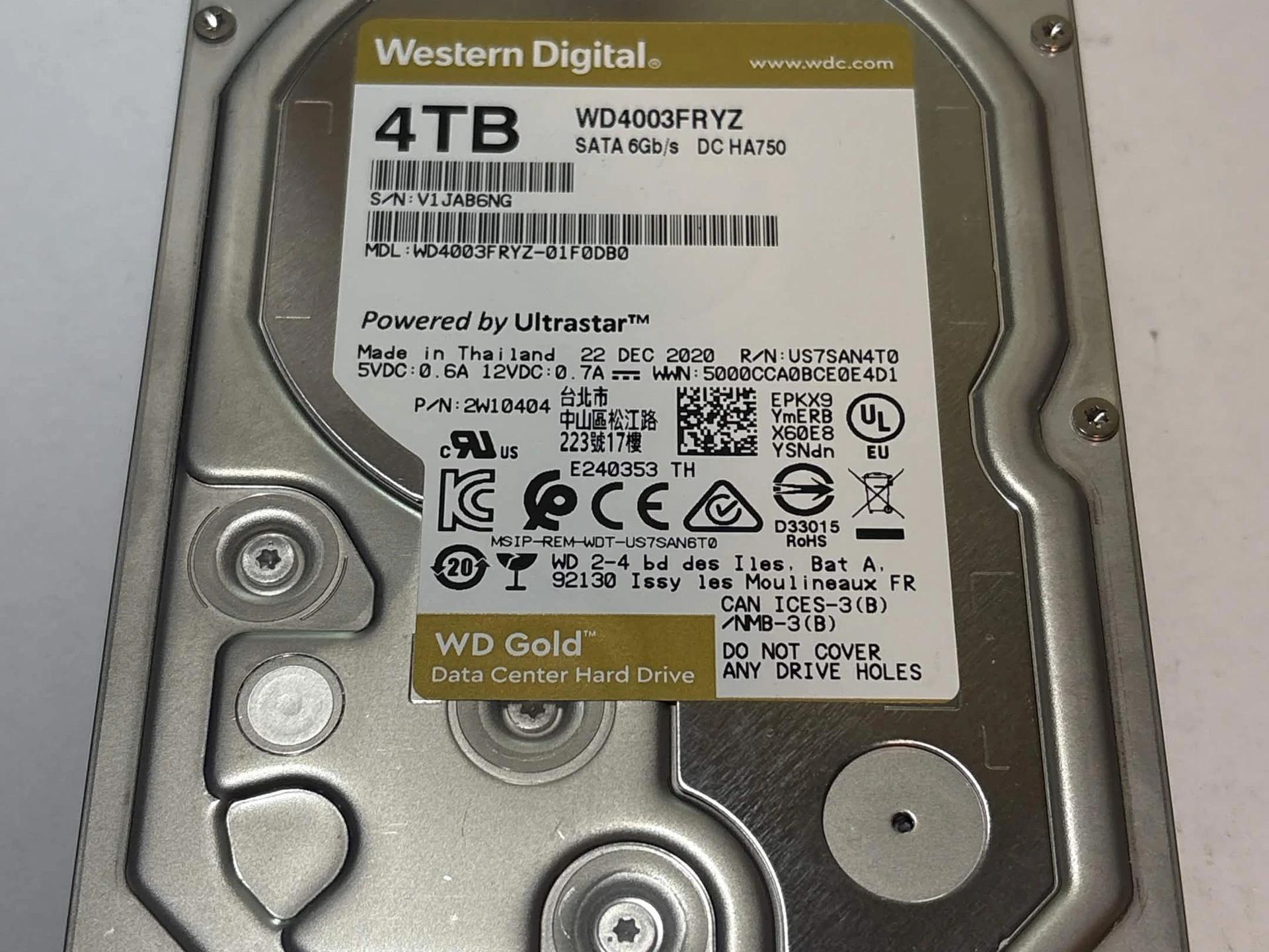 Private listing 2x4TB HDD for Sublime Jawa