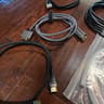 Cables Adapters GPU PSU Extension HDMI DP VGA USB C - IEC Power Cable SD TFT Reader Splitter HDD 4K