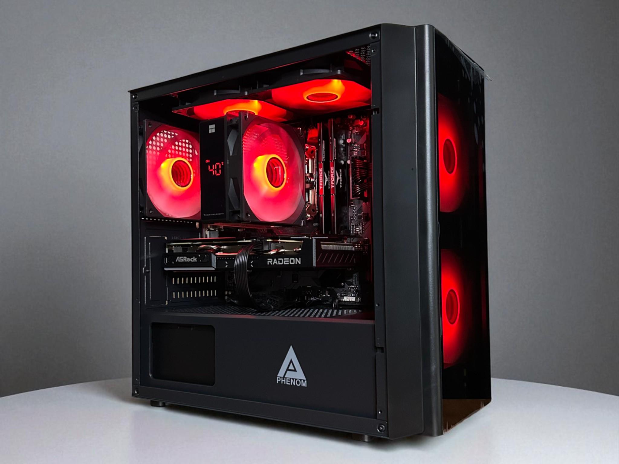 RX 9060XT 16GB | Ryzen 5 9600X | 32GB DDR5 | 1TB NVMe | The Stalker RX