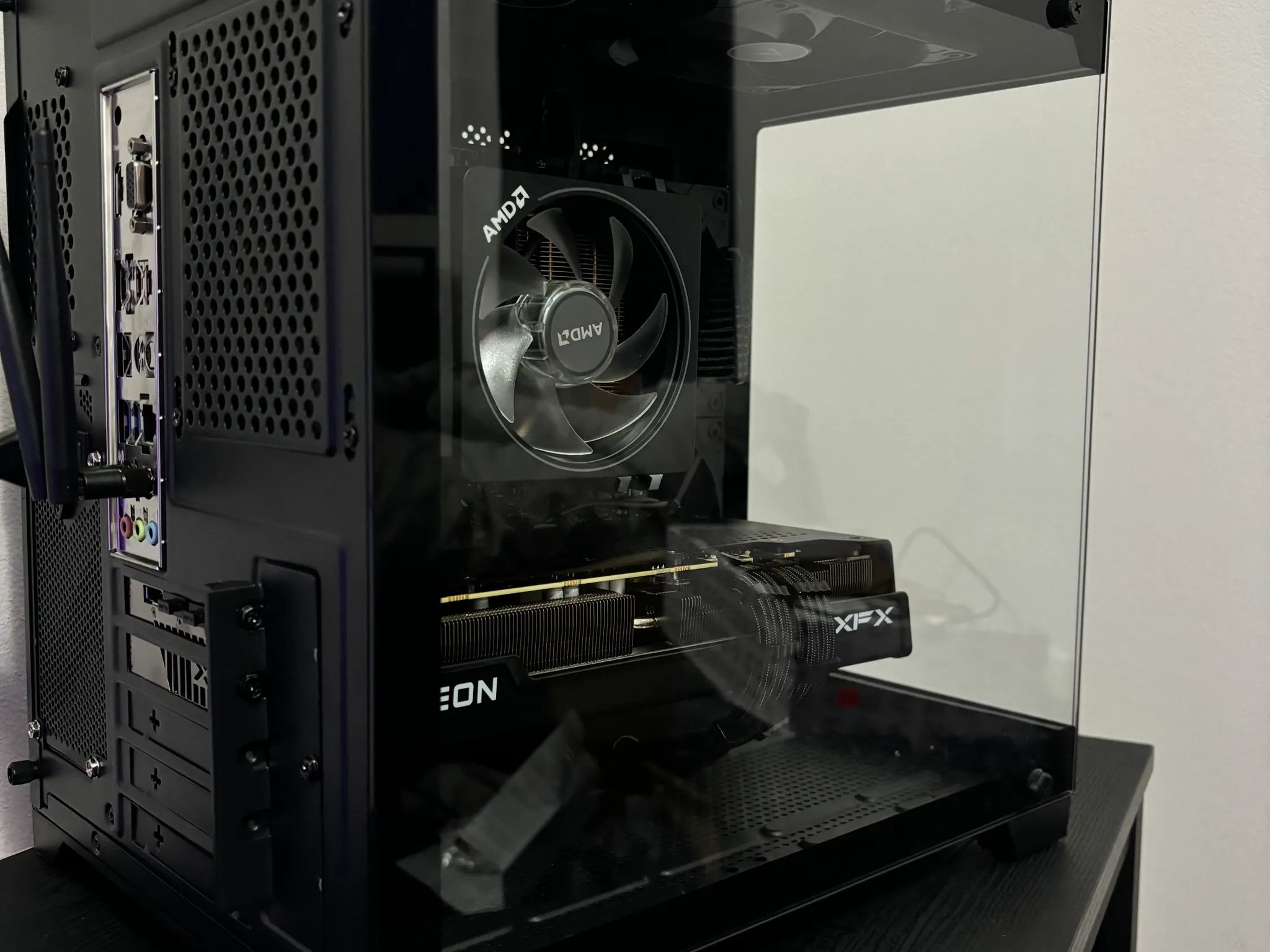 RX 7600XT | Ryzen 5 5600 | 32GB DDR4 RAM | 1TB NVME SSD | 1080P BEAST