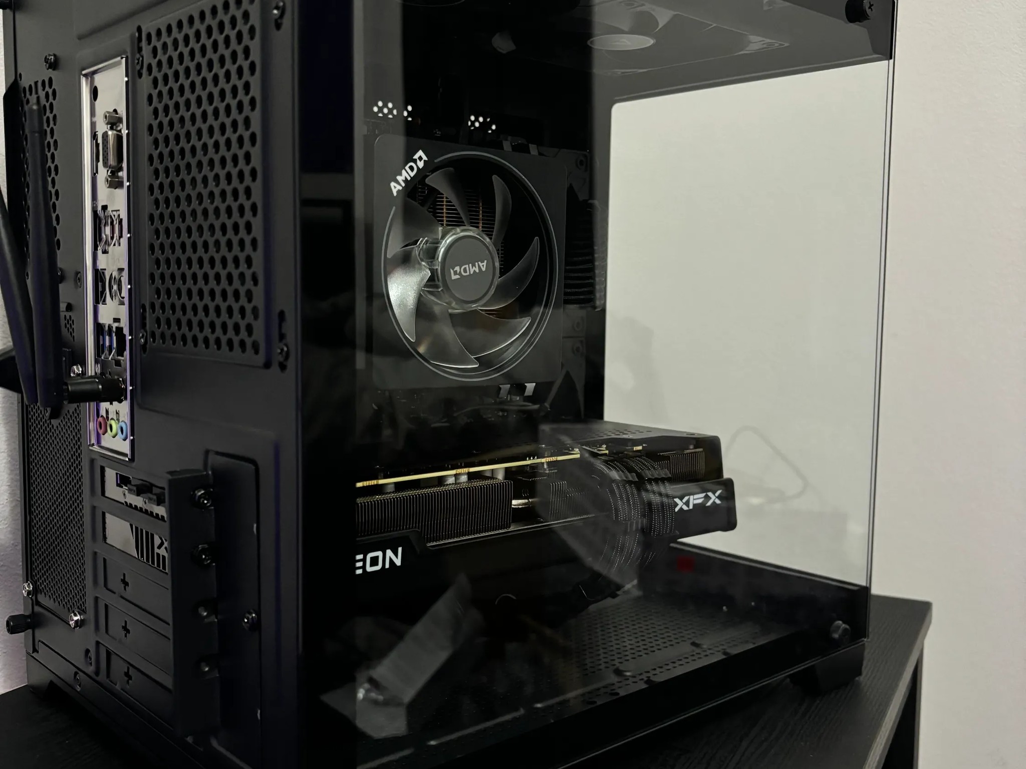 RX 7600XT | Ryzen 5 5600 | 32GB DDR4 RAM | 1TB NVME SSD | 1080P BEAST