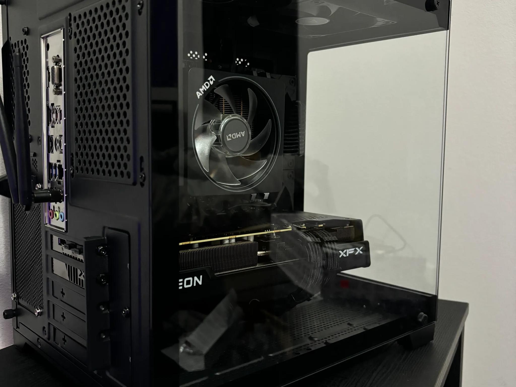 RX 7600XT | Ryzen 5 5600 | 32GB DDR4 RAM | 1TB NVME SSD | 1080P BEAST
