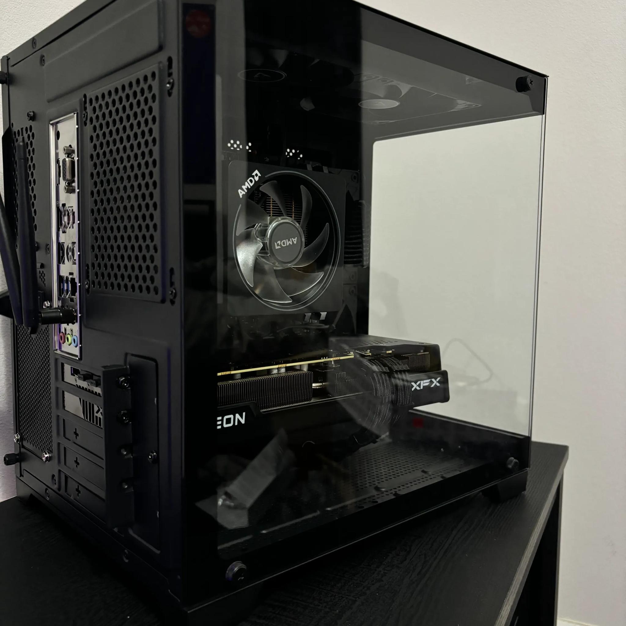 RX 7600XT | Ryzen 5 5600 | 32GB DDR4 RAM | 1TB NVME SSD | 1080P BEAST