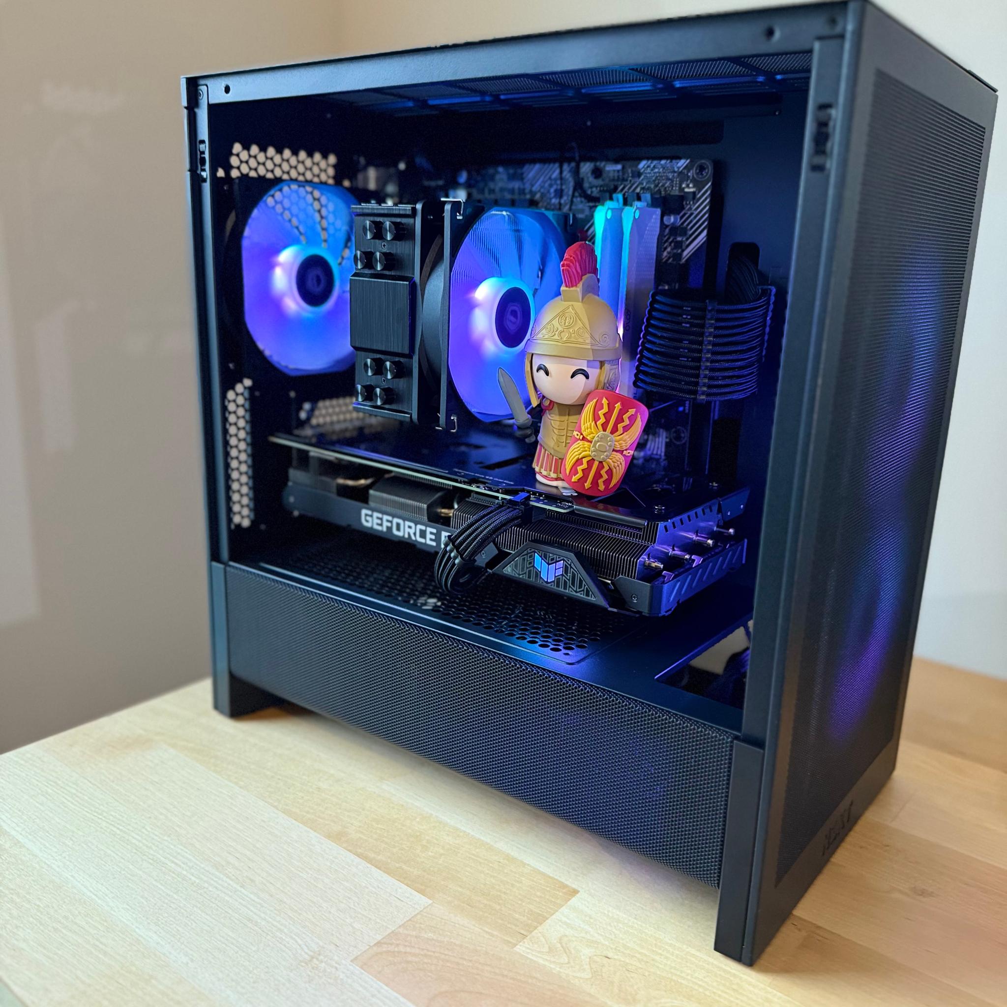 RTX 3060 Ti | Ryzen 5 5500 | 16GB D4 | RGB