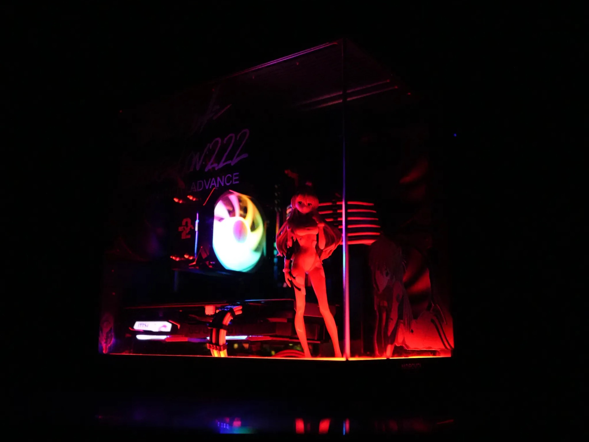 The Evangelion: EVA-02 | 1080p Entry Level Gamer | Nvidia GTX 1660 Super | Intel 6-core / 12-thread