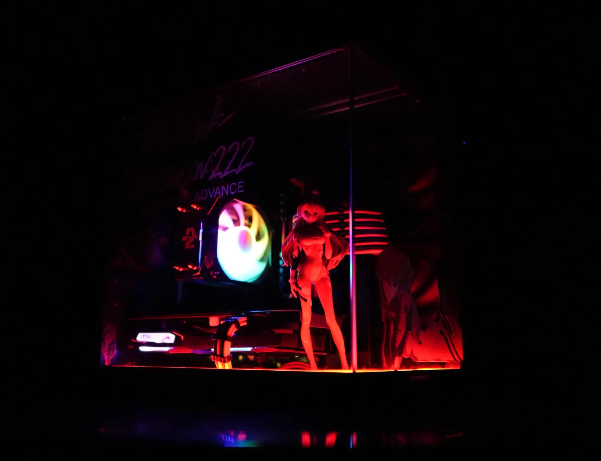 The Evangelion: EVA-02 | 1080p Entry Level Gamer | Nvidia GTX 1660 Super | Intel 6-core / 12-thread