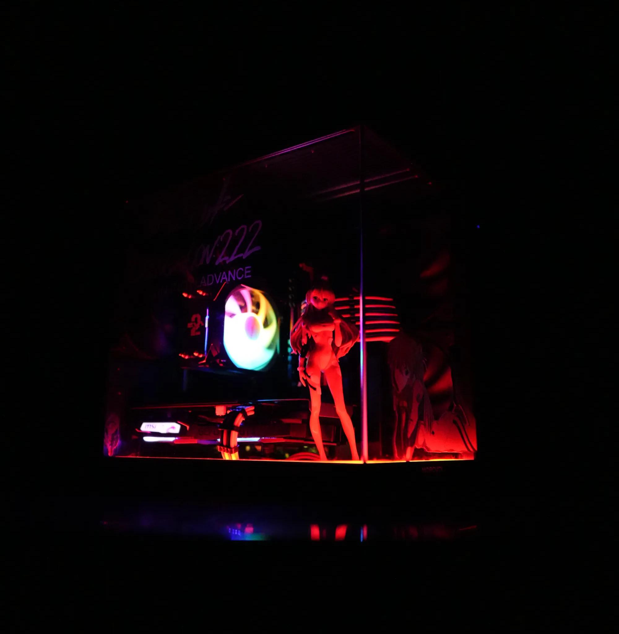 The Evangelion: EVA-02 | 1080p Entry Level Gamer | Nvidia GTX 1660 Super | Intel 6-core / 12-thread