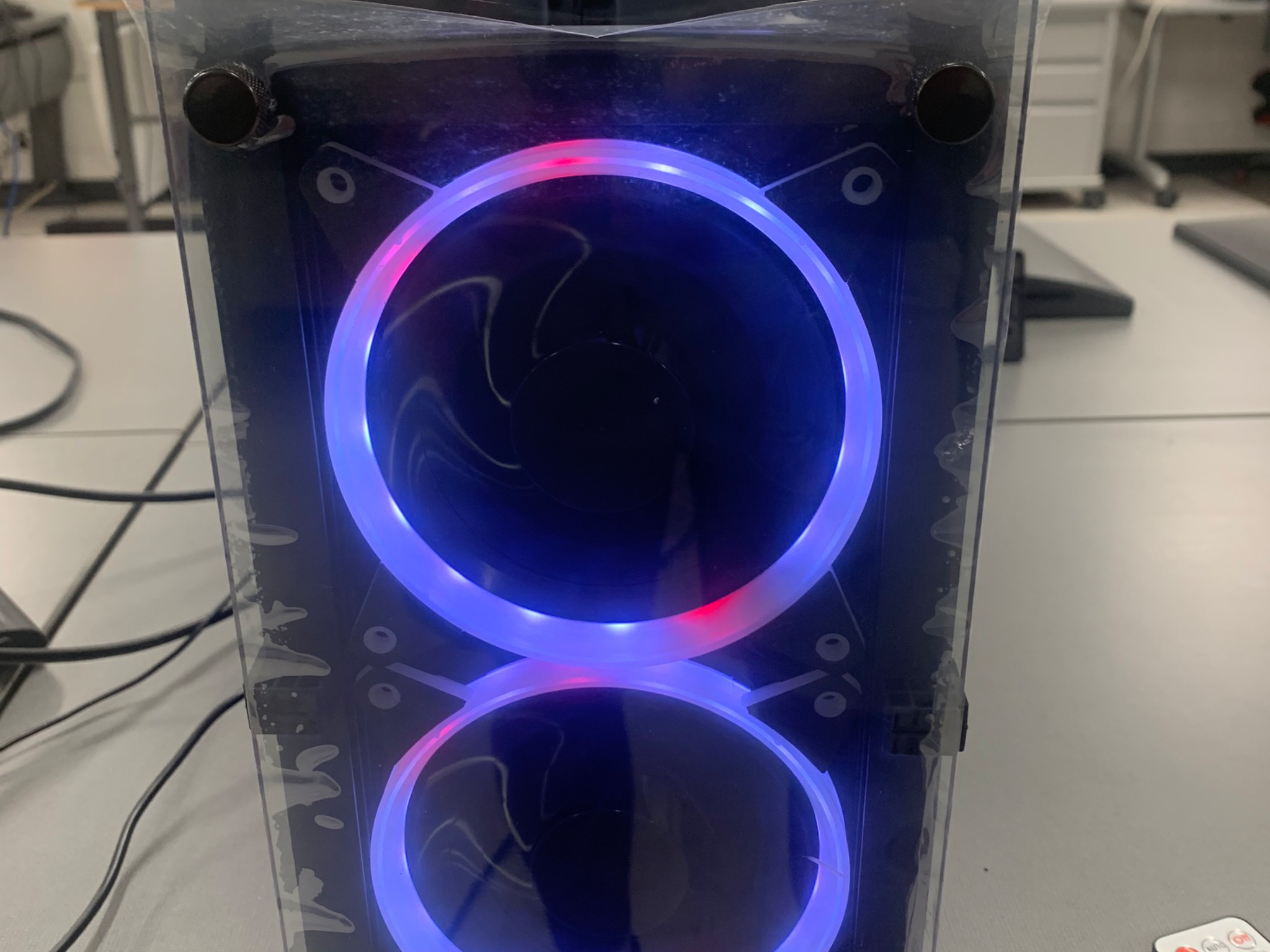 Little Fighter! Perfect 1080 p rx 6600 ITX build
