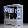 🧊❄️🧊 White Gaming PC – RTX 5060 , Ryzen 5 5500, 16GB RAM, 1TB SSD - WiFi, BlueTooth 🧊❄️🧊