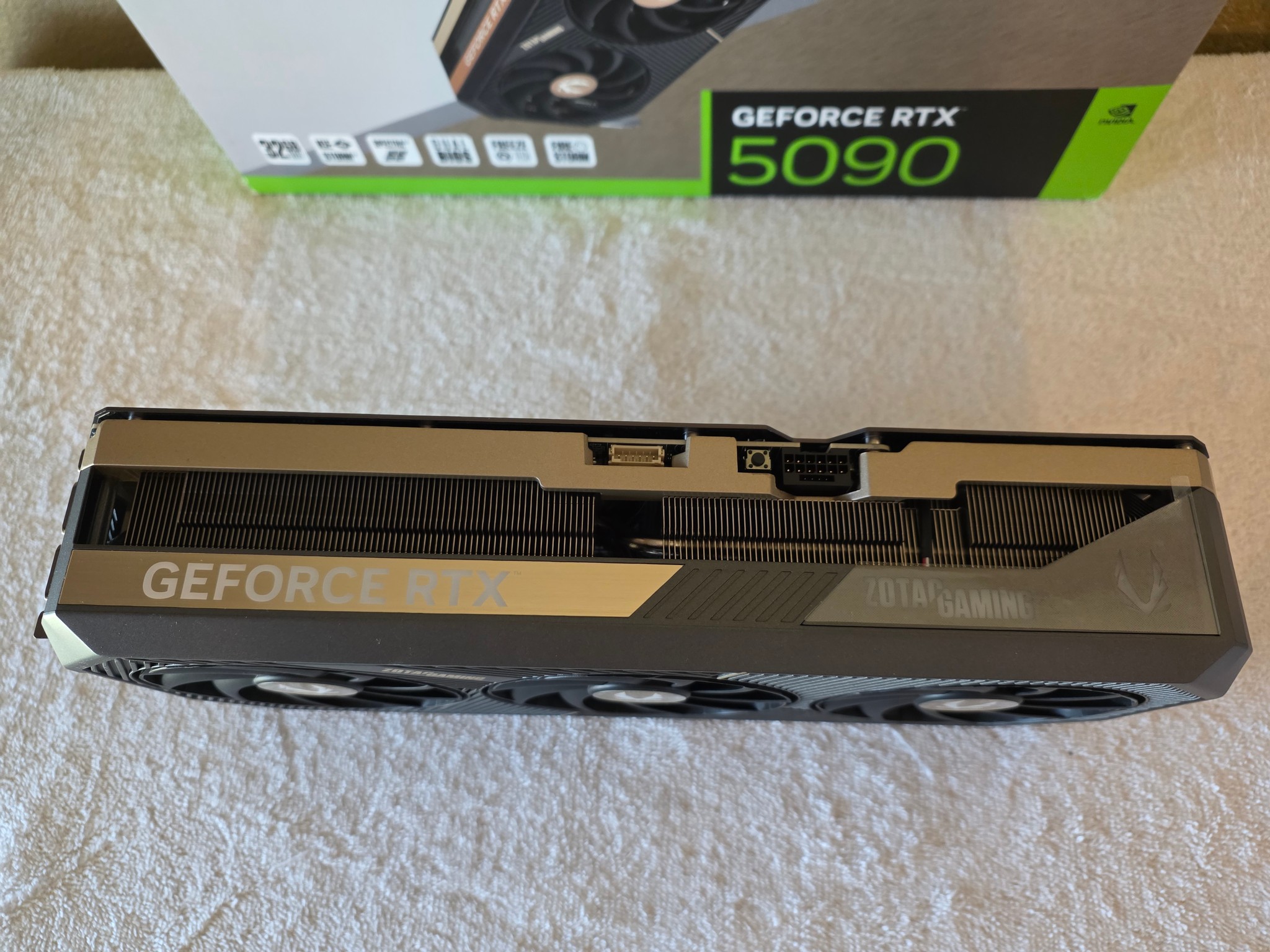 Zotac 5090 solid oc