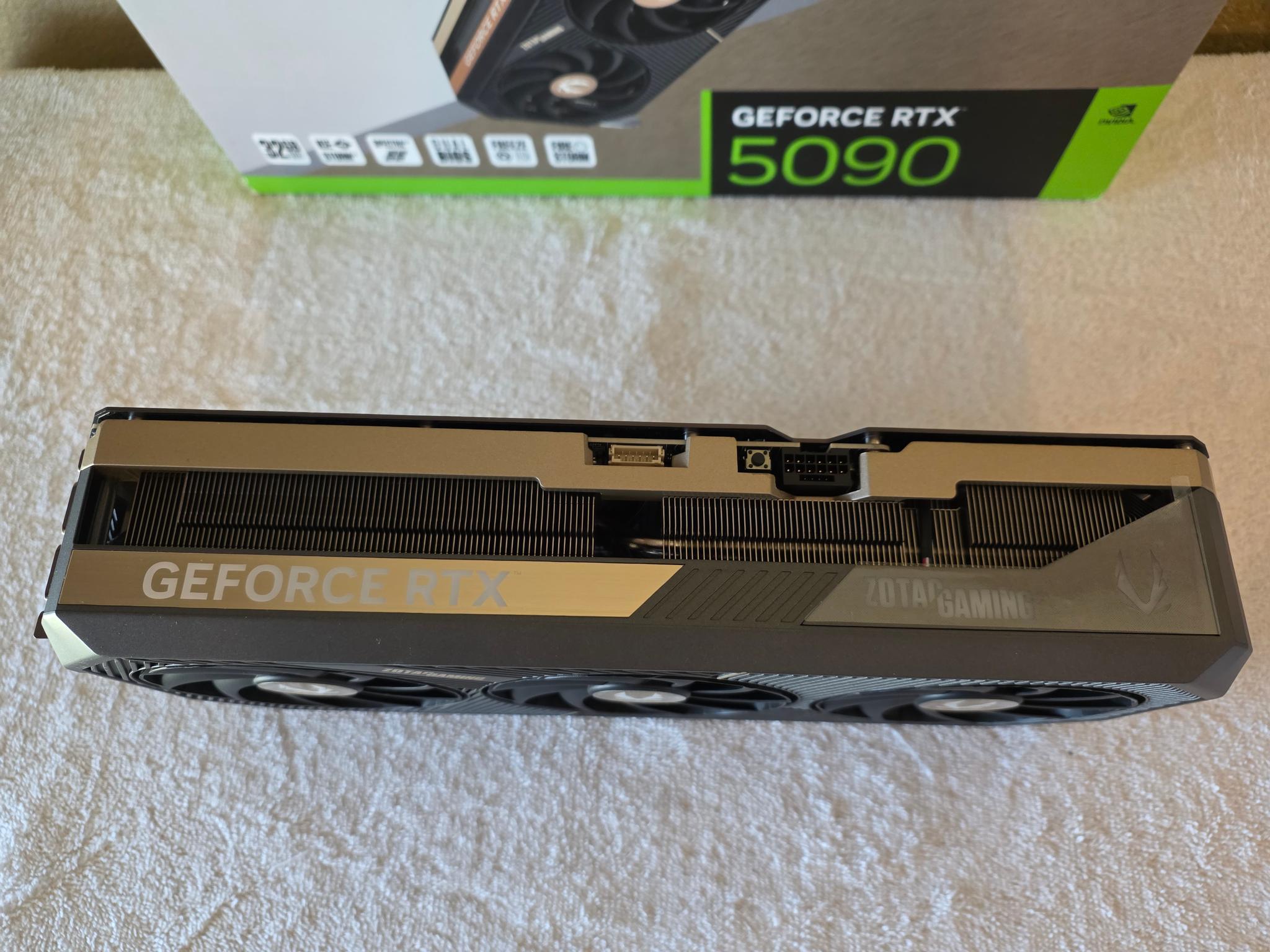 Zotac 5090 solid oc