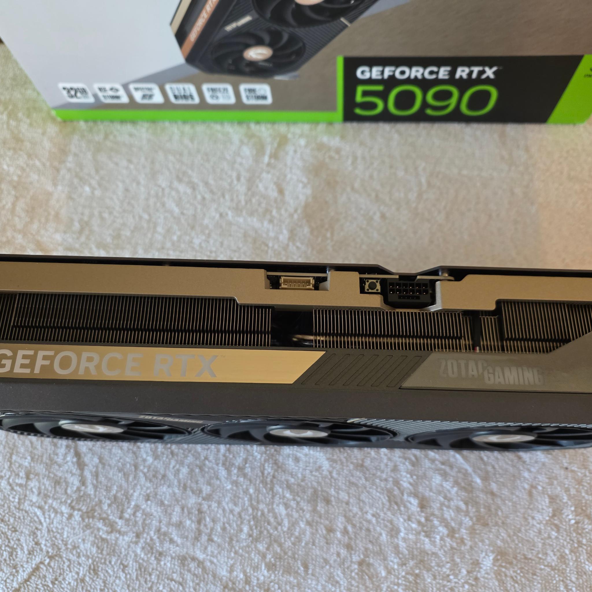 Zotac 5090 solid oc