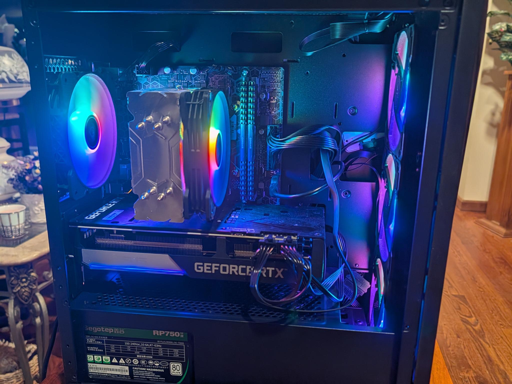 Custom Gaming PC Build