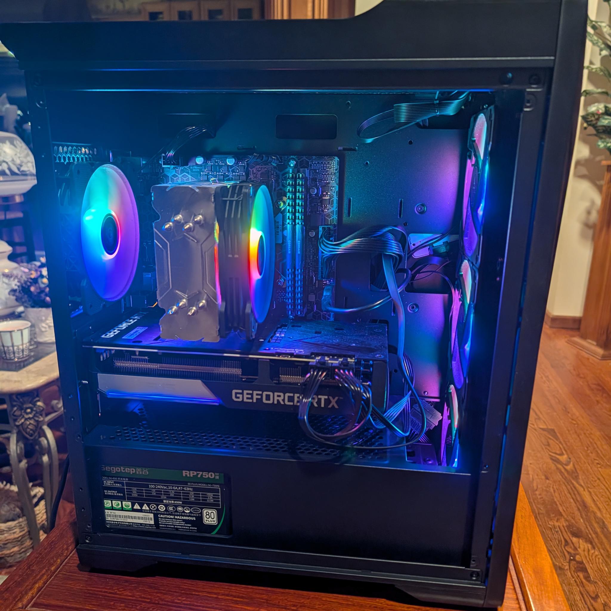 Custom Gaming PC Build