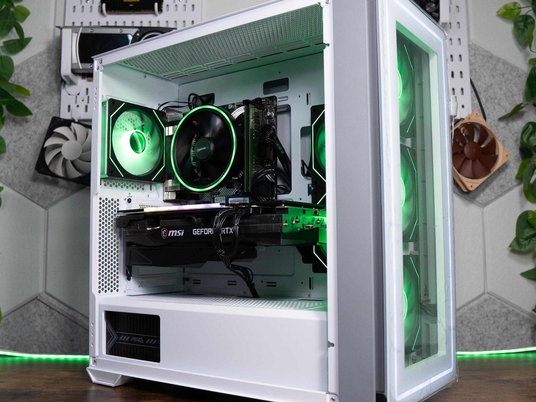 🟣⚪ | MSI RTX 3070 X TRIO 8GB | RYZEN 5 5600X | 32GB DDR4 RAM | 512GB M.2 + 1TB HDD | VaporWave 2.0 |