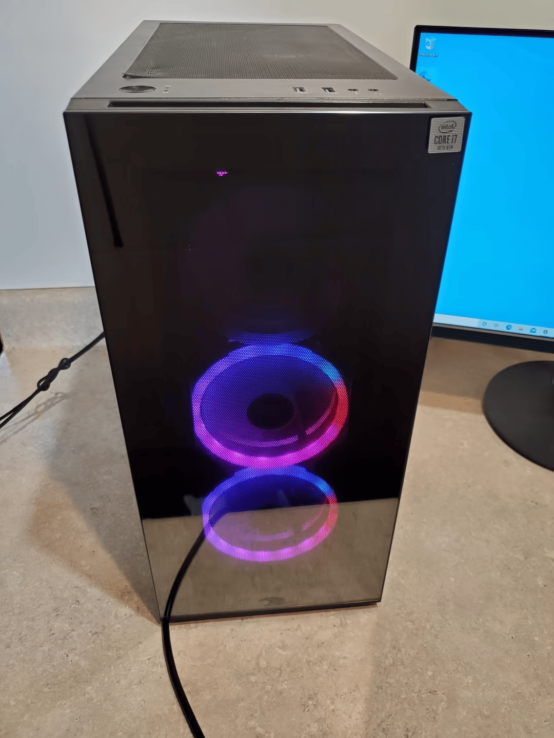 i7-10700F  RTX 2060 Gaming Desktop Computer PC