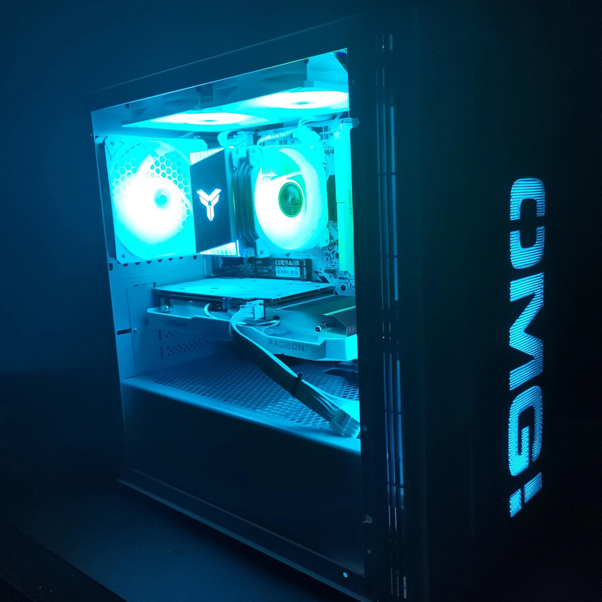 UwU Gaming PC (5600x & RX 6600)