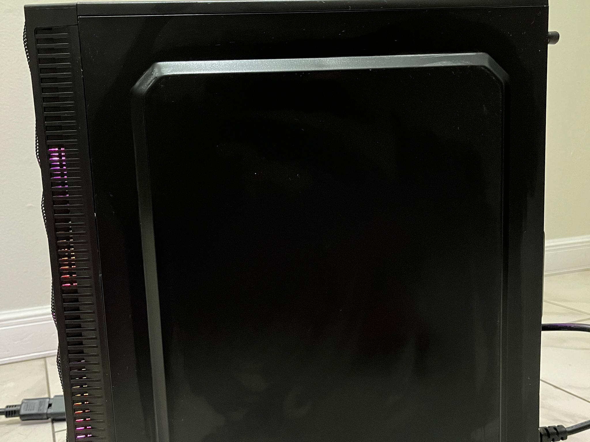 Budget Gaming PC-Intel i7-4790,NVIDIA GTX 770, 16GB RAM, 620GB Storage, w/ Wi-Fi & BT*Defective Case