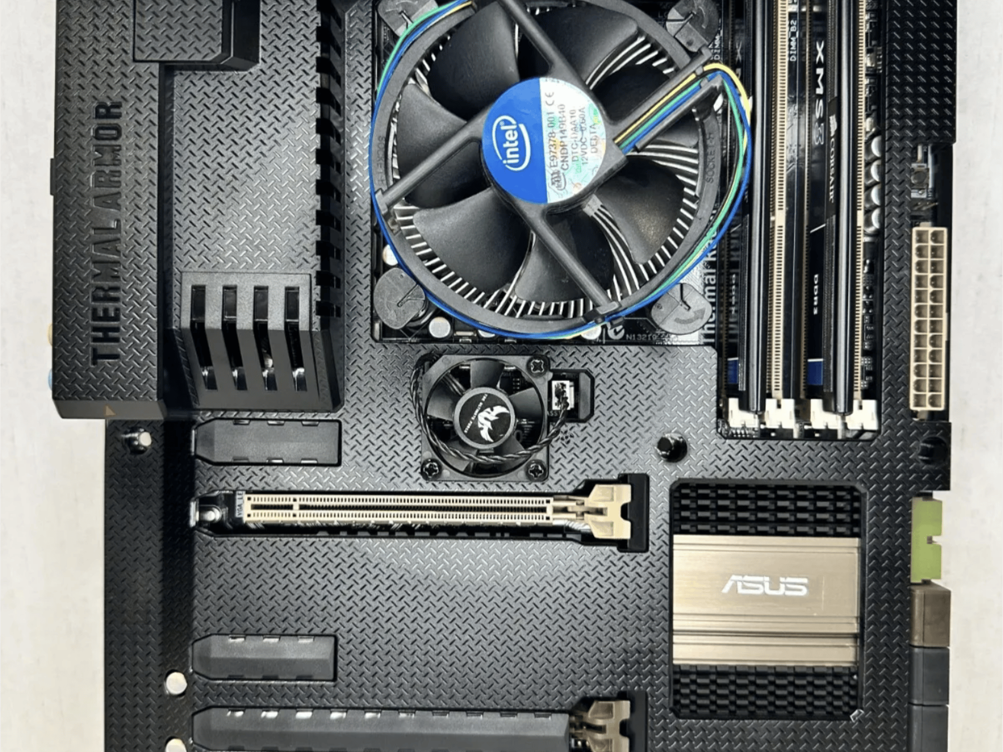 ASUS Sabertooth Z77 ATX Motherboard + 3.4GHz i7-3770 + 16GB RAM