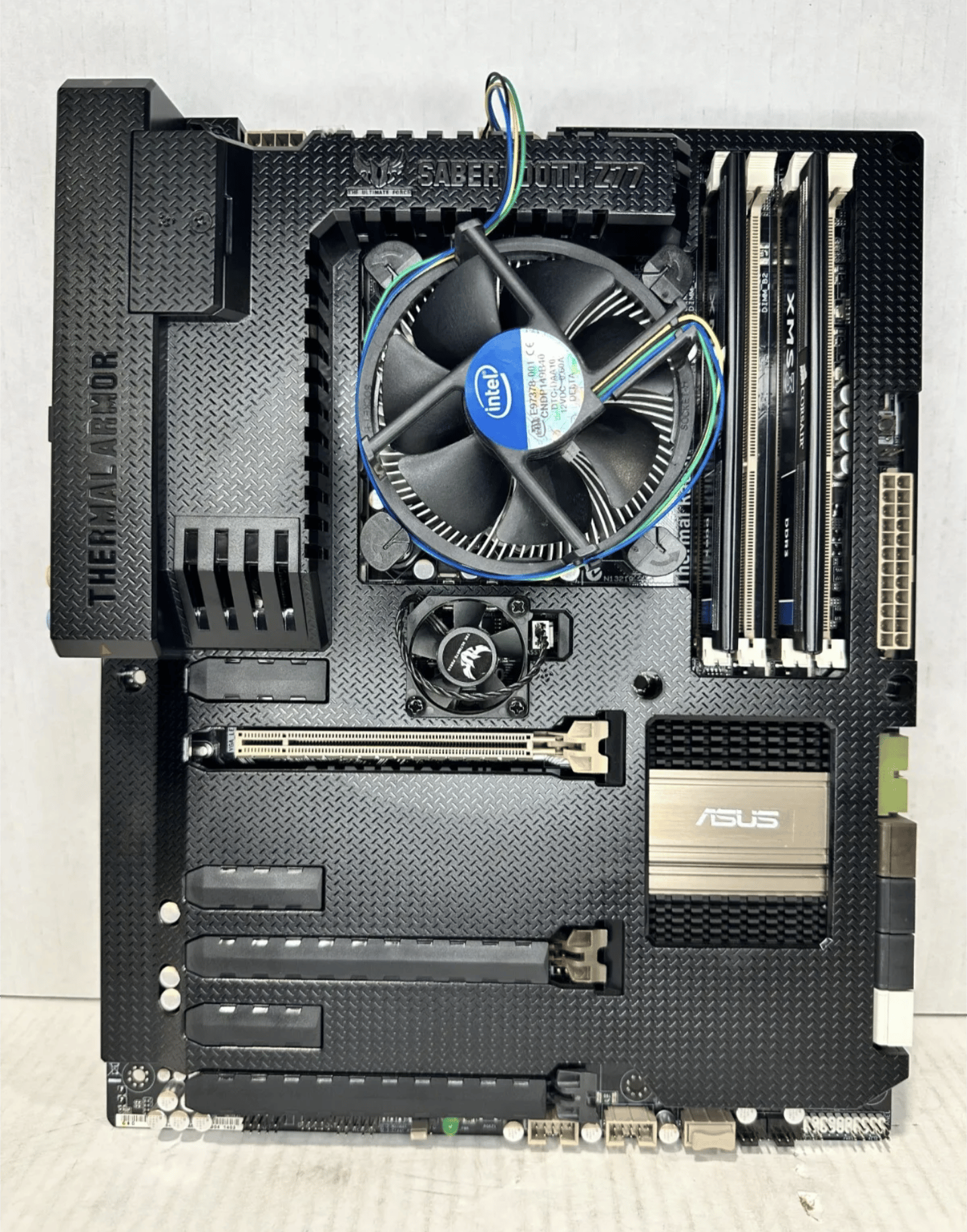 ASUS Sabertooth Z77 ATX Motherboard + 3.4GHz i7-3770 + 16GB RAM