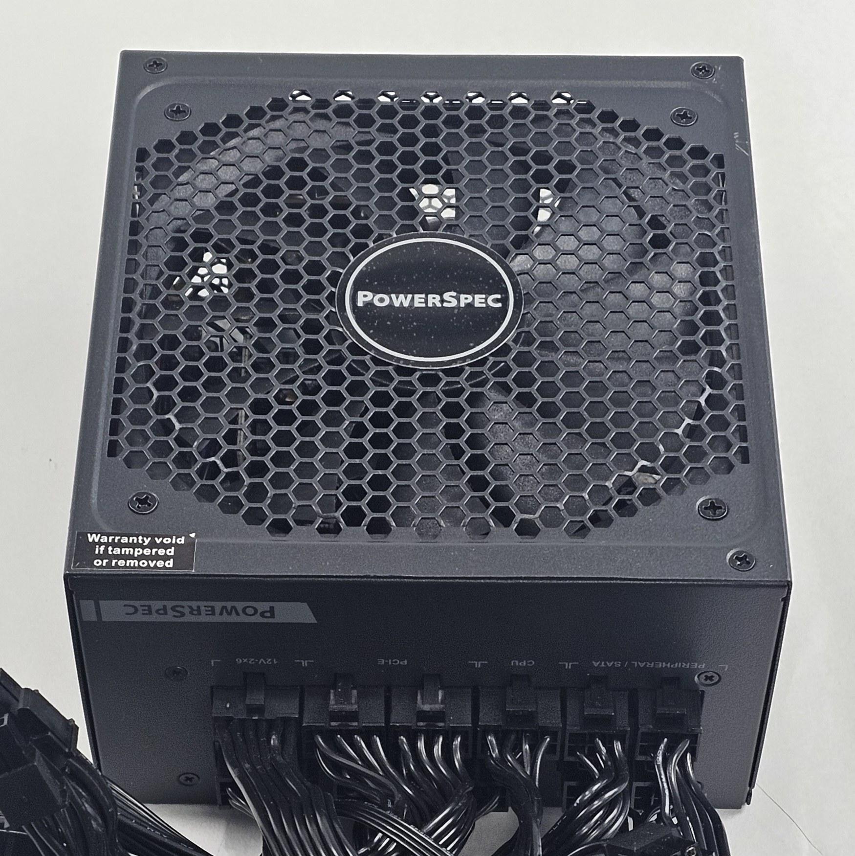 850 Watt PSU PowerSpec PS1 850GFM Power Supply