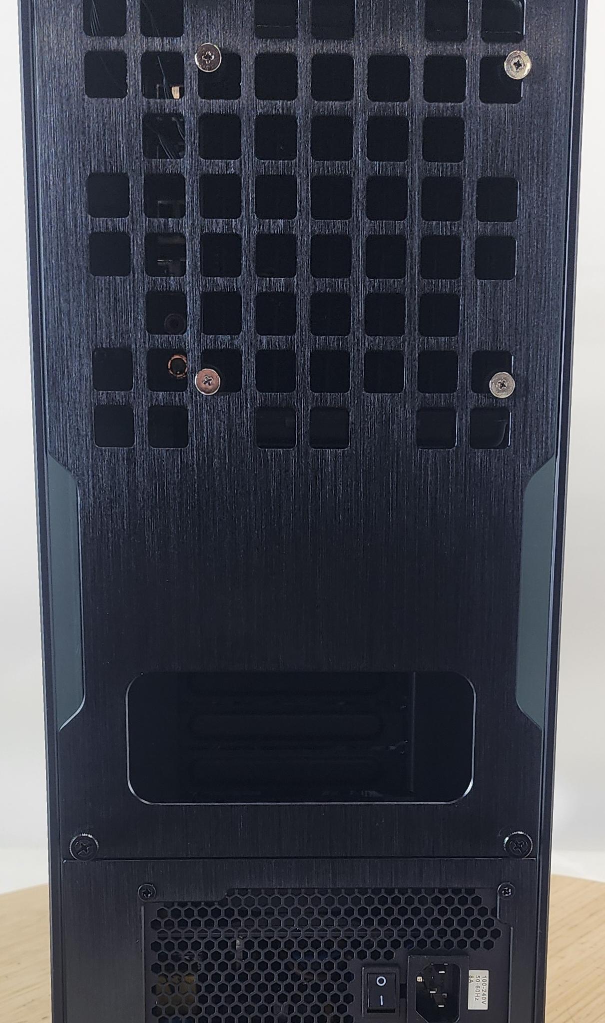 Gaming PC i5-14400F 16GB RAM 500GB SSD RTX 3060 Ti 8GB Windows 11 Computer