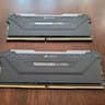 Corsair Vengeance RGB Pro Black 16 GB (2 x 8 GB) DDR4-3200 CL16 Memory (NO OG BOX)