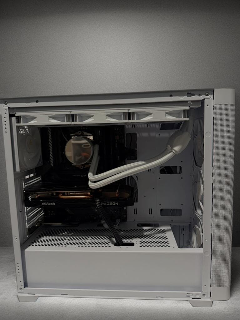 ⚫️COOKIE⚪️BEAST | RYZEN 5800X | AMD 6650XT | 16GB DDR4 | 1TB SSD | BT/WIFI ~*SALE*~