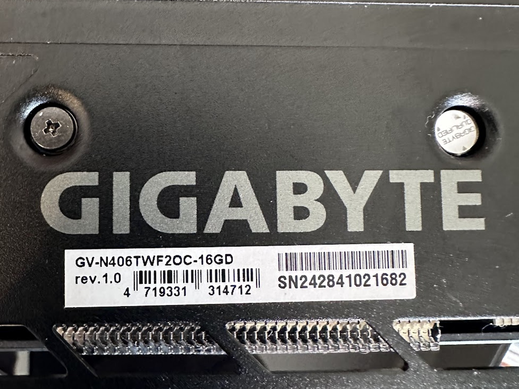 GeForce RTX™ 4060 Ti WINDFORCE OC 16G GPU