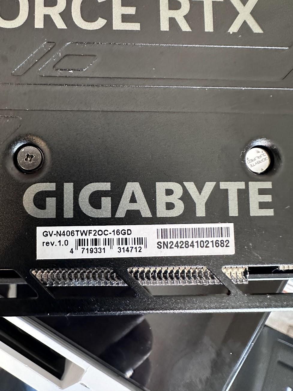 GeForce RTX™ 4060 Ti WINDFORCE OC 16G GPU