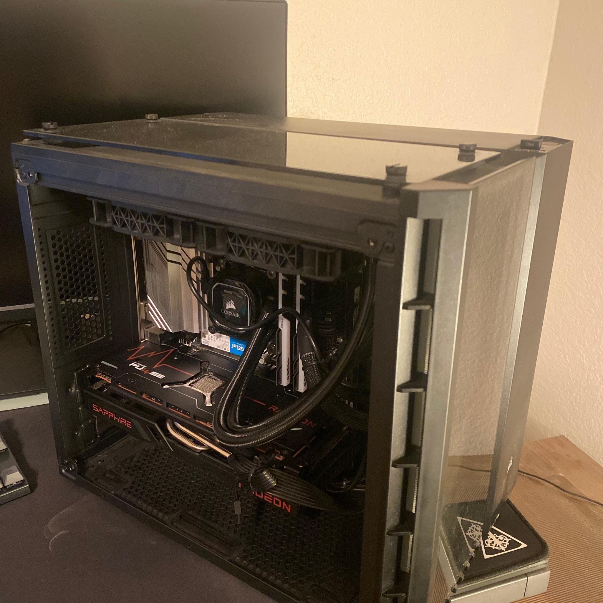 i7-11700k + RX 6700 XT